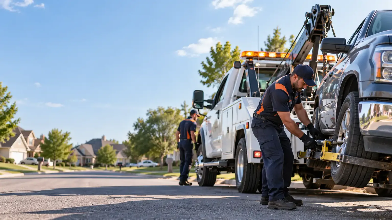 Wheel Lift Towing in Freeport, IL
